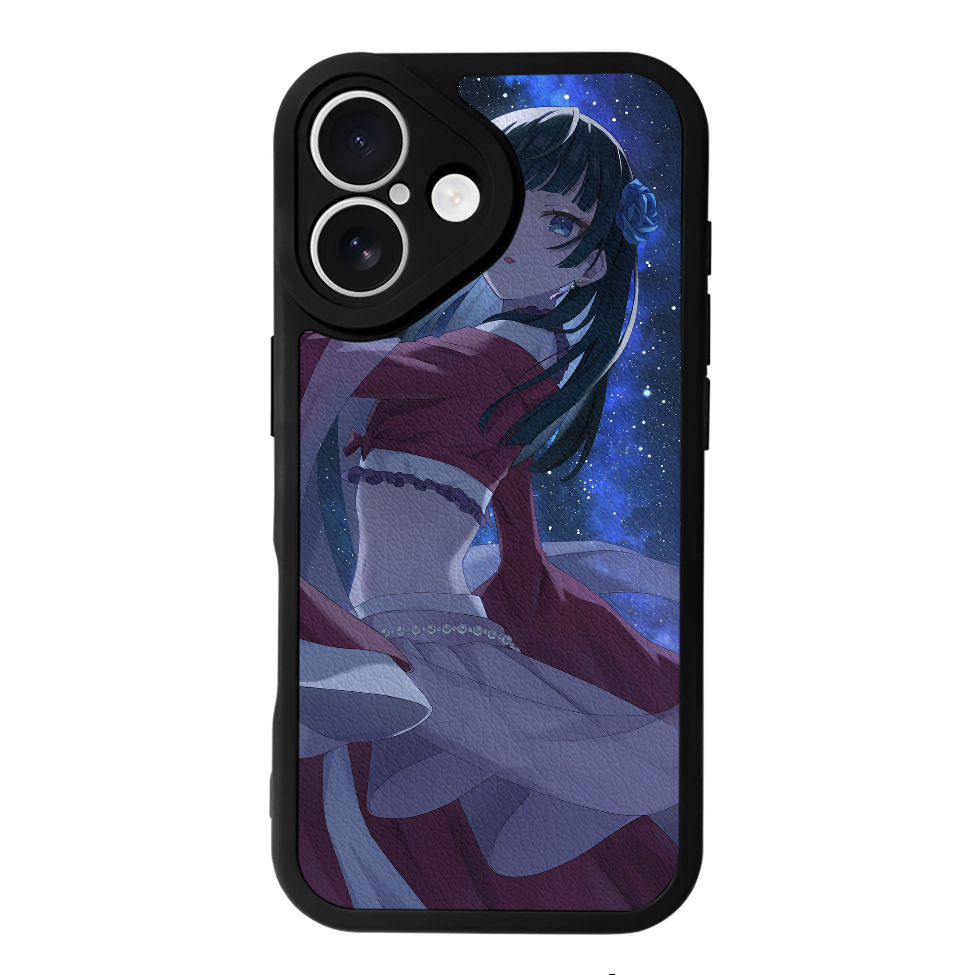 薬屋のひとりごと The Apothecary Diaries 【iPhone 16シリーズ対応】シリコンスマホケース（レザー調） 材質：シリコン